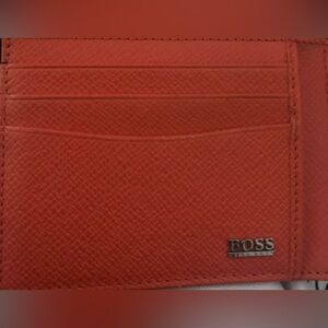 Hugo boss Crosstown Leather Card Case